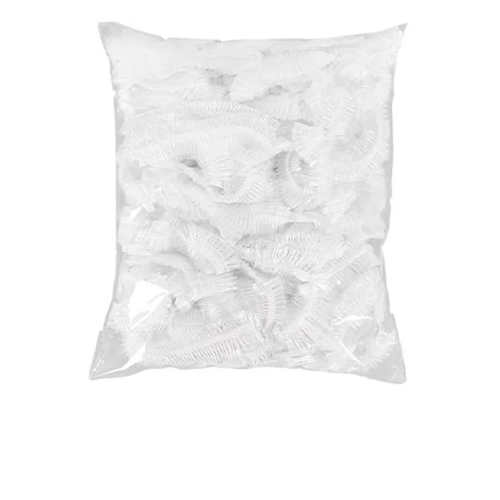 Fresh Keeping Bags 300pcs Food Wrap Storage Covers Bags For Bowl Elastic Plate Silicone Lid Cover Kitchen Fruit Plastic Fresh-Keeping Seal(Transparent,35mm)