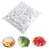 Fresh Keeping Bags 300pcs Food Wrap Storage Covers Bags For Bowl Elastic Plate Silicone Lid Cover Kitchen Fruit Plastic Fresh-Keeping Seal(Transparent,35mm) view 2