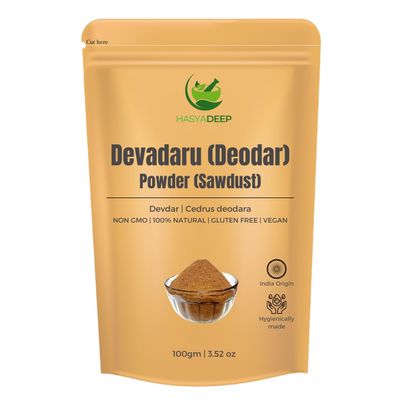 Hasyadeep Devadaru Powder | Deodar | Cedrus deodara | Traditional Ayurvedic Herb (450gm/15.87oz)