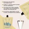 Filthy Agave Nectar All Natural Cocktail Mixer - Organic, Cocktail-Ready Agave Made With 100% Organic Blue Weber Agave - For Use in Margaritas and Your Favorite Cocktails, 32 oz Pouch, 1 Pack view 3