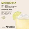 Filthy Agave Nectar All Natural Cocktail Mixer - Organic, Cocktail-Ready Agave Made With 100% Organic Blue Weber Agave - For Use in Margaritas and Your Favorite Cocktails, 32 oz Pouch, 1 Pack view 4