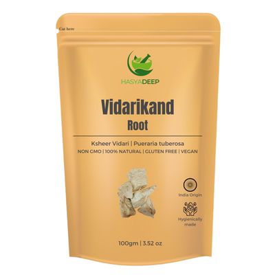 Hasyadeep Vidarikand Roots | Pueraria tuberosa | Traditional Ayurvedic Herb (900gm/31.75)