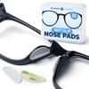 Eyeglass Nose Pads 12 Pairs Clear Silicone Anti-Slip Stick-On Pads for Glasses, Sunglasses Adhesive BLOOM & BLOOM view 1