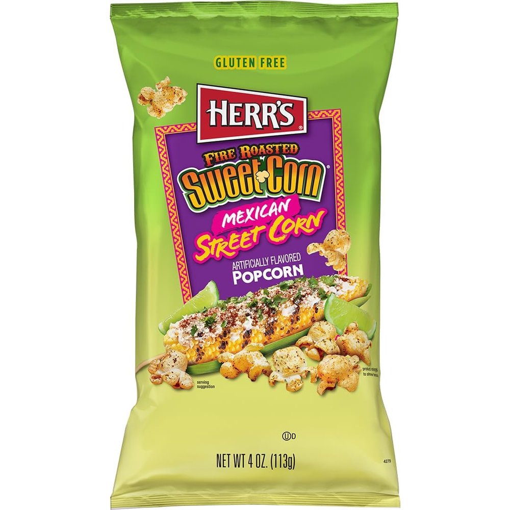 Hers Fire Roasted Sweet Corn Mexican Street Corn Popcorn - 4 oz