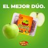 Beibi Dinos Apple Tamarindo Wrap - 10 Count Mexican Candy Coating Sheets for Apples | Spicy Tamarind Paste Fruit Cover | Cubierta de Tamarindo para Manzanas | Sweet & Spicy Mexican Treats view 2