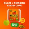 Beibi Dinos Apple Tamarindo Wrap - 10 Count Mexican Candy Coating Sheets for Apples | Spicy Tamarind Paste Fruit Cover | Cubierta de Tamarindo para Manzanas | Sweet & Spicy Mexican Treats view 4
