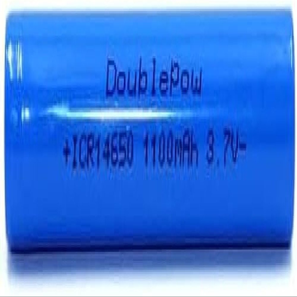 AIQFMNFC Batteries 1Pcs 14650 3.7V 1100Mah geable Li-Ion for Led Flashlight