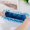 5Pairs Chenille Shoe Covers for Mopping - Lazy Cleaning Floor Slipper Covers, Reusable Floor Cleaning Shoe Pads (Sky Blue) view 4