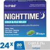 HealthA2Z Nighttime | Cold & Flu Medicine | Powerful Multi-Symptom Nighttime Relief | 20 Softgel (Pack of 24) | Value Pack view 3