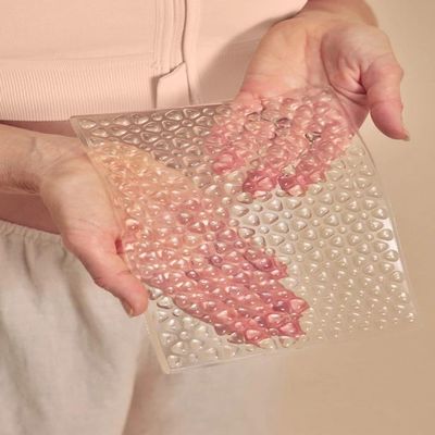 Amoena Lymph Flow Silicone Pressure Pad - Compression Pad - Supports/Stimulates Lymp Flow - 155 x 210 mm