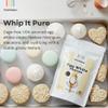 Cage-Free Egg Whites Powder by Chefmaster, Pasteurized, Gluten Free & Non-GMO, Baking, Decorating & Cooking, Unflavored, Quality Crafted in USA, 16 oz view 2