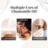 Zynda Chamomile Essential Oil for Skin & Relaxation Organic Chamomile Oil for Face, Hair & Diffuser, Pure & Natural Essential Oils, Gentle Aromatherapy Oils for Calm Mood & Peaceful Ambiance - 10ML view 3