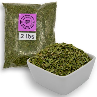 2 Lbs Dried Cilantro Flakes - Despensa Colombiana Coriander Leaves, Cilantro Leaves Bulk 32 oz - Ideal for cooking new dishes, soups, chicken and more!