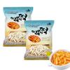 Fusion Select 2 Packs Korean Rice Cakes - Tteokbokki Stick Gluten Free 21.16oz Per Pack view 1