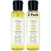 Claya Tea Tree Liquid Castile Soap Organic Ingredients, Biodegradable, Gentle for Sensitive Skin, Versatile Uss and Travel Size (2 pack of 2 fl oz) view 1