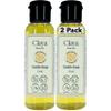 Claya Oud Liquid Castile Soap Organic Ingredients, Biodegradable, Gentle for Sensitive Skin, Versatile Use and Travel Size (2 Pack of 2 fl oz) view 1