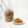 Sesame Candy 1LB Bulk Bag by ZANOON Authentic Crunchy Sesame Seed Candy, Individually Wrapped Sesame Snaps, Sweet Nutty Snack Bars, Perfect for Sharing, Snacking & Gifting view 3