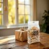 Sesame Candy 1LB Bulk Bag by ZANOON Authentic Crunchy Sesame Seed Candy, Individually Wrapped Sesame Snaps, Sweet Nutty Snack Bars, Perfect for Sharing, Snacking & Gifting view 4