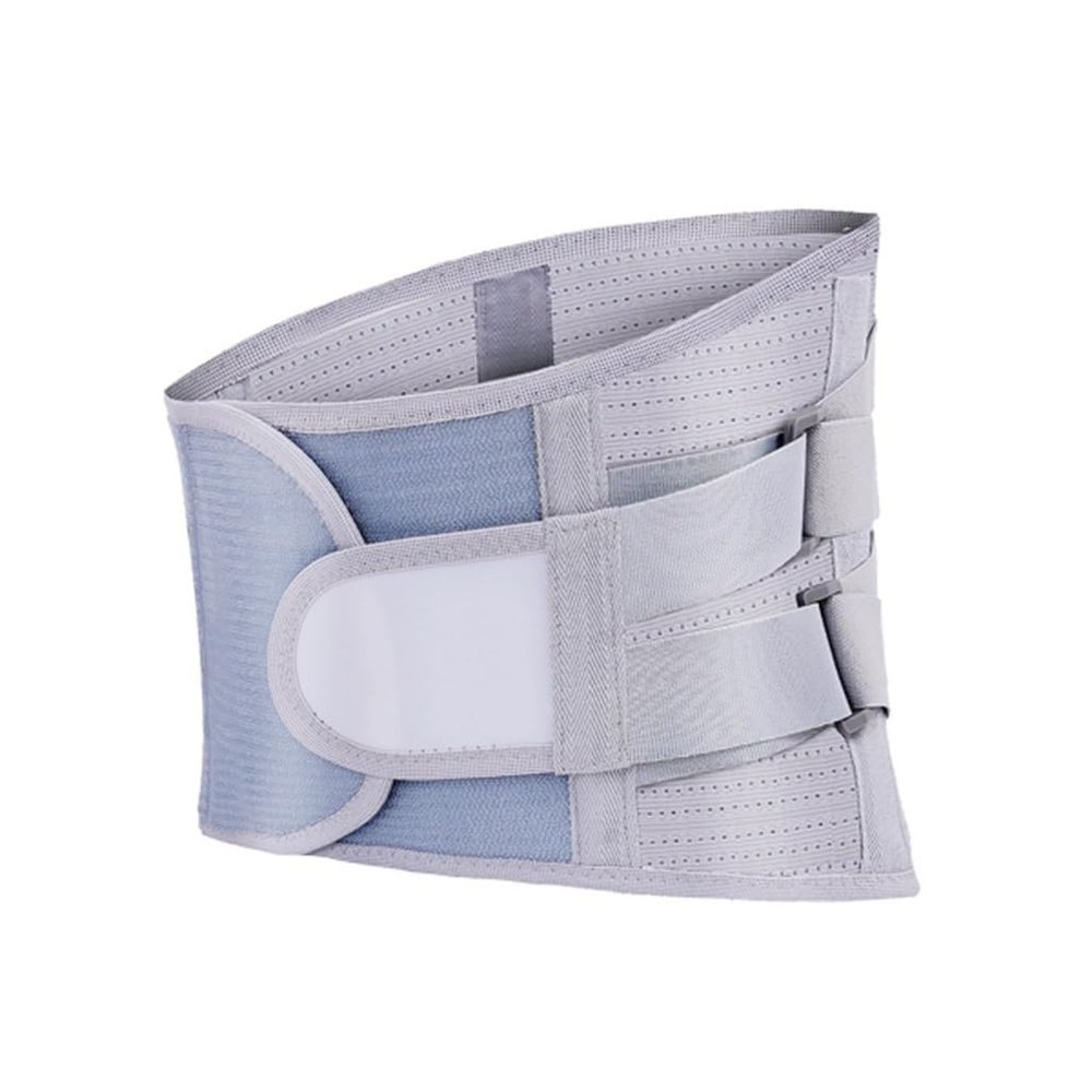 Lumbar Band Back Brace, Adjustable Back Band With Braces, Relieves Waist Pain, Lumbar Posture Band, Lumbar Support For Scoliosis And Sciatica