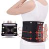 Lumbar Band Back Brace, Adjustable Back Band With Braces, Relieves Waist Pain, Lumbar Posture Band, Lumbar Support For Scoliosis And Sciatica view 2