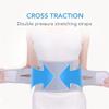 Lumbar Band Back Brace, Adjustable Back Band With Braces, Relieves Waist Pain, Lumbar Posture Band, Lumbar Support For Scoliosis And Sciatica view 4