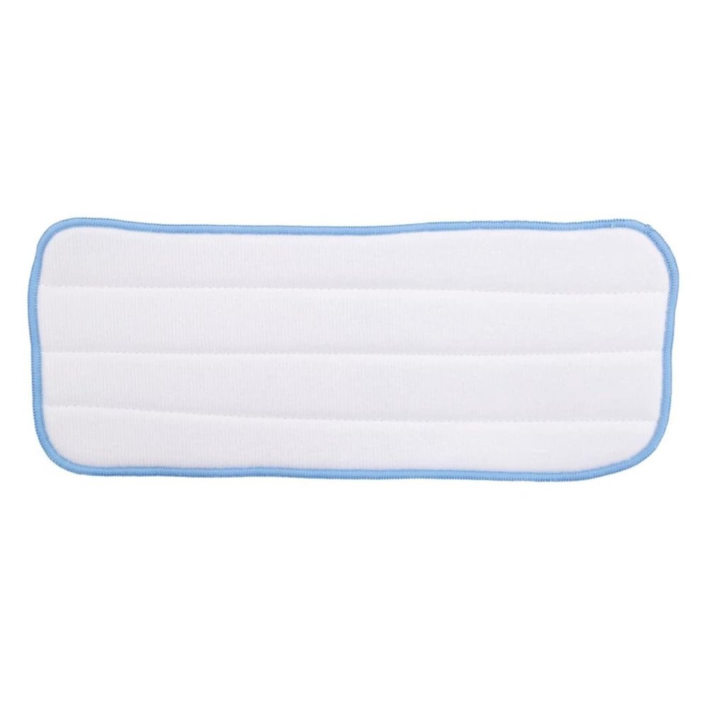 20 Pack Microfiber Mop Replacement Heads, Applicable to Wet or Dry Mop Floor Cleaning Pads, Soft and Absorbent for Floor Care System