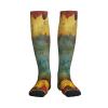 Sunflowers elements Compression Socks 15-20mmHg Graduated Compression, Ideal for Nurses, Doctors, Office Workers, and Athletes view 2