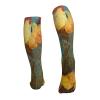 Sunflowers elements Compression Socks 15-20mmHg Graduated Compression, Ideal for Nurses, Doctors, Office Workers, and Athletes view 3