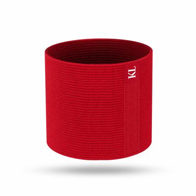 KontroL Design Back in Backwarmer, XS-XL, Ruby Red/Black, for Contortionists, Acrobats, Aerialists, Dancers, Gymnasts, Cheerleaders (Red, XL)