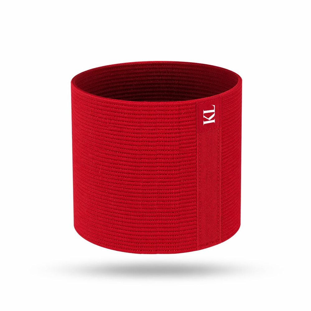 KontroL Design Back in Backwarmer, XS-XL, Ruby Red/Black, for Contortionists, Acrobats, Aerialists, Dancers, Gymnasts, Cheerleaders (Red, XL)