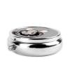 Grey Rat3 Compartment Pillbox, *A Portable Medicine Box That Holds Vitamins, Medications, Fish Oil and Supplements. view 3