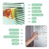 3-Piece Blind Cleaning Kit with 7-Finger & 3-Finger Brushes - Multi-Surface Duster for Blinds, Vents, Shutters and Fans (Yellow)(Green+2small) view 4