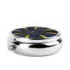 Multidimensional Space3 Compartment Pillbox, A Portable Medicine Box That Holds Vitamins, Medications, Fish Oil and Supplements. view 3
