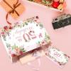 HSKMAKE Pink 50th Birthday Gift Bag, Large Happy 50th Birthday Gift Bag with Tissue Paper and Card for Women, 50 Year Old Bday Party Decorations Supplies view 4