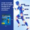 18 pcs Lidocaine Pain Relief Patches 4% - Long-Lasting Hydrogel Pain Patch with Lavender Scent | Flexible & Discreet for Back, Neck, Arthritis, Muscle & Joint Discomfort | (3 Packs) view 3