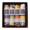 Coro Uncured Salami Gift Box 4 Artisan Salami Sticks (5oz Sticks) | Classic with Garlic & Ginger, Chipotle & Cocoa, Orange Cardamom, Finocchiona | All Natural, Gluten-Free | Gourmet Charcuterie Gift view 1