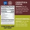 Coro Uncured Salami Gift Box 4 Artisan Salami Sticks (5oz Sticks) | Classic with Garlic & Ginger, Chipotle & Cocoa, Orange Cardamom, Finocchiona | All Natural, Gluten-Free | Gourmet Charcuterie Gift view 3