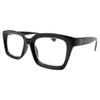 Incredible Bargains The Montclair Luxury Oversized Square Reading Glasses + 2.75 Onyx Noir view 2