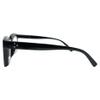 Incredible Bargains The Montclair Luxury Oversized Square Reading Glasses + 2.75 Onyx Noir view 3
