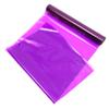 COOLHIYA Wide Purple Cellophane Wrapping Paper Roll Floral Wrap for Bouquets Packaging Film for Weddings Birthdays and Holidays view 1