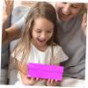 COOLHIYA Wide Purple Cellophane Wrapping Paper Roll Floral Wrap for Bouquets Packaging Film for Weddings Birthdays and Holidays view 4