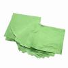 100Pcs Confection Foil Wrappers 3x3 Inch | 7 Colors Aluminum Foil for Chocolates/Sweets/Desserts | Food - Grade Food Safe Wrappers for Homemade Confection Making (Green) view 1