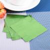 100Pcs Confection Foil Wrappers 3x3 Inch | 7 Colors Aluminum Foil for Chocolates/Sweets/Desserts | Food - Grade Food Safe Wrappers for Homemade Confection Making (Green) view 2