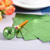 100Pcs Confection Foil Wrappers 3x3 Inch | 7 Colors Aluminum Foil for Chocolates/Sweets/Desserts | Food - Grade Food Safe Wrappers for Homemade Confection Making (Green) view 4