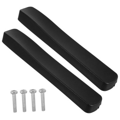 Mikinona Wheelchair Arm Pads PU Foam Soft Cushioned Armrest Covers Fit for Manual Wheelchair Replacement Comfortable Elbow Pillow Cushion with Clean Surface