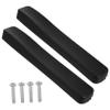 Mikinona Wheelchair Arm Pads PU Foam Soft Cushioned Armrest Covers Fit for Manual Wheelchair Replacement Comfortable Elbow Pillow Cushion with Clean Surface view 1