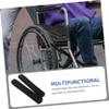 Mikinona Wheelchair Arm Pads PU Foam Soft Cushioned Armrest Covers Fit for Manual Wheelchair Replacement Comfortable Elbow Pillow Cushion with Clean Surface view 3