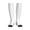 Natural white color Compression Socks 15-20mmHg Graduated Compression, Ideal for Nurses, Doctors, Office Workers, and Athletes view 2