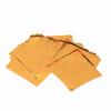 100Pcs Confection Foil Wrappers 3x3 Inch | 7 Colors Aluminum Foil for Chocolates/Sweets/Desserts | Food - Grade Food Safe Wrappers for Homemade Confection Making (Gold) view 2