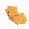 100Pcs Confection Foil Wrappers 3x3 Inch | 7 Colors Aluminum Foil for Chocolates/Sweets/Desserts | Food - Grade Food Safe Wrappers for Homemade Confection Making (Gold) view 3